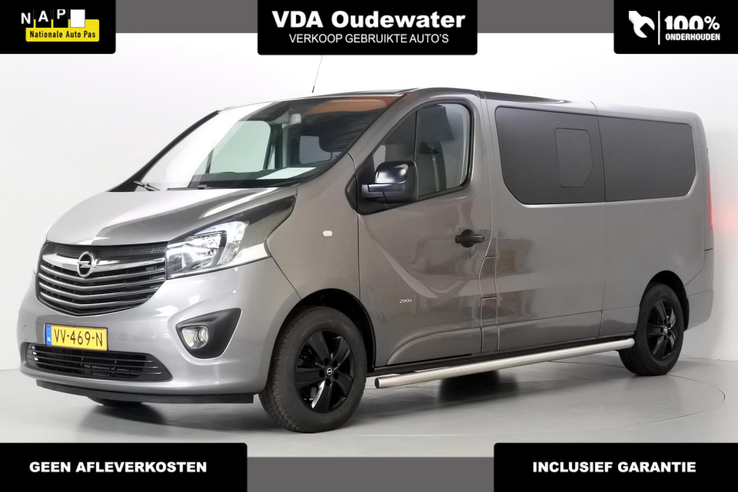 Opel Vivaro - 1.6 CDTi 140pk BiTurbo L2H1 D/C Edition Trekhaak - AutoWereld.nl