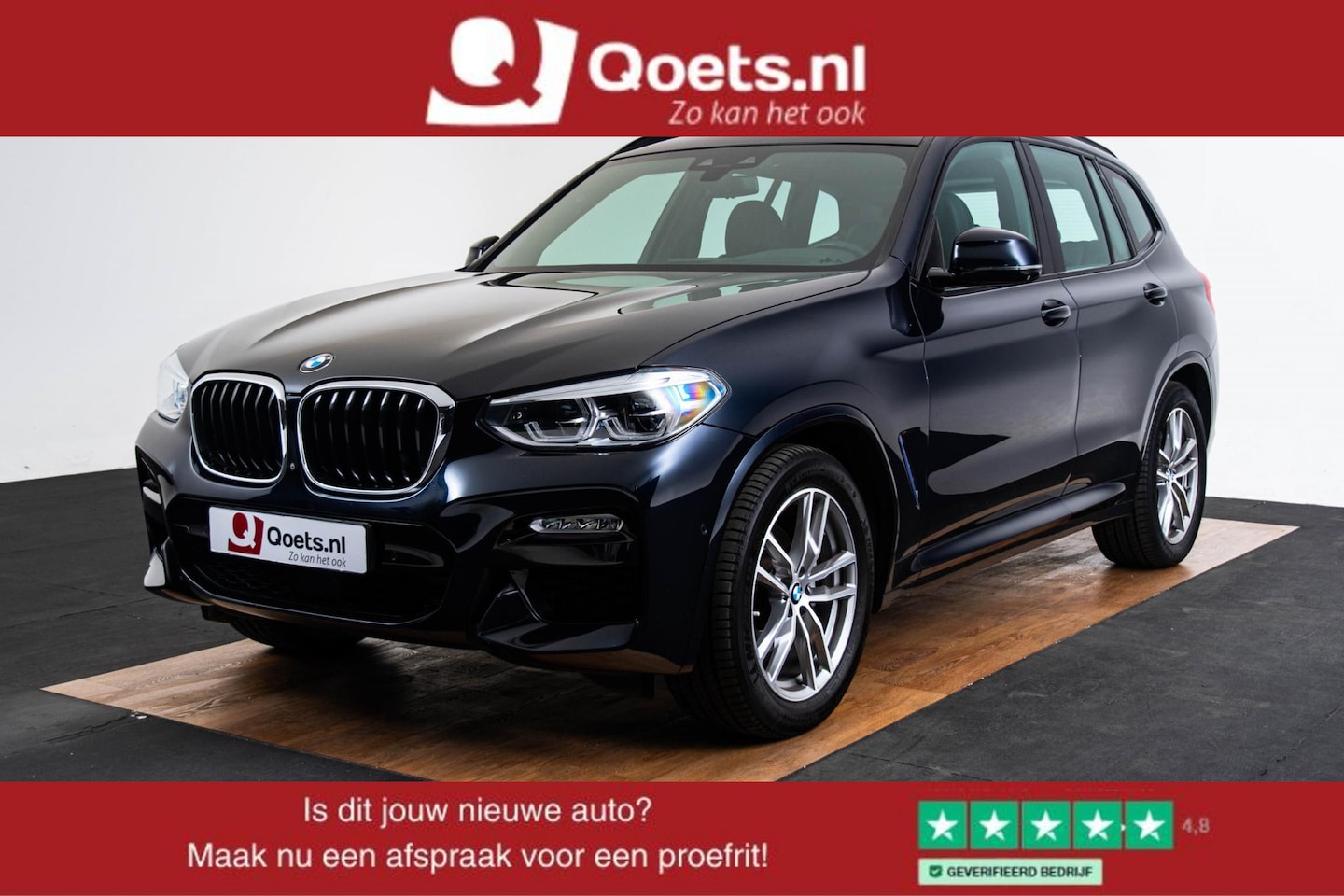 BMW X3 - xDrive20i High Executive M Sport - Trekhaak - Parking/Driving Assistant plus - Elektrisch - AutoWereld.nl