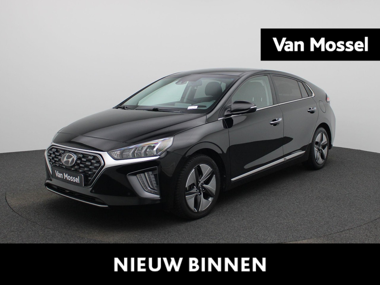 Hyundai IONIQ - 1.6 Plug-in Hybride Shine | STOELKOELING | STOELVERWARMING | STUURVERWARMING | ADFAPTIVE C - AutoWereld.nl