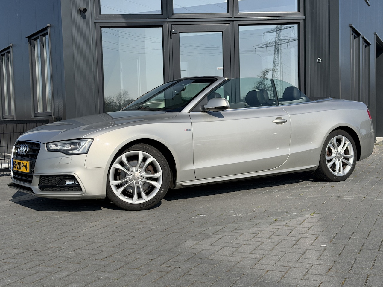 Audi A5 Cabriolet - 1.8 TFSI Pro Line S Leer | Nekverwarming | Super compleet - AutoWereld.nl