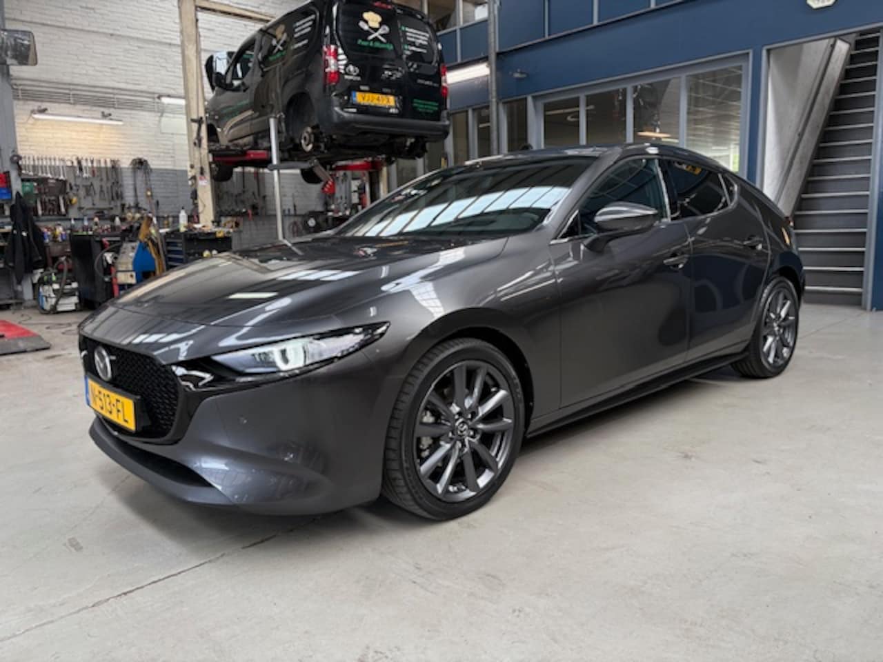 Mazda 3 Sport - Hatchback Skyactiv-G 150pk Sportive - AutoWereld.nl