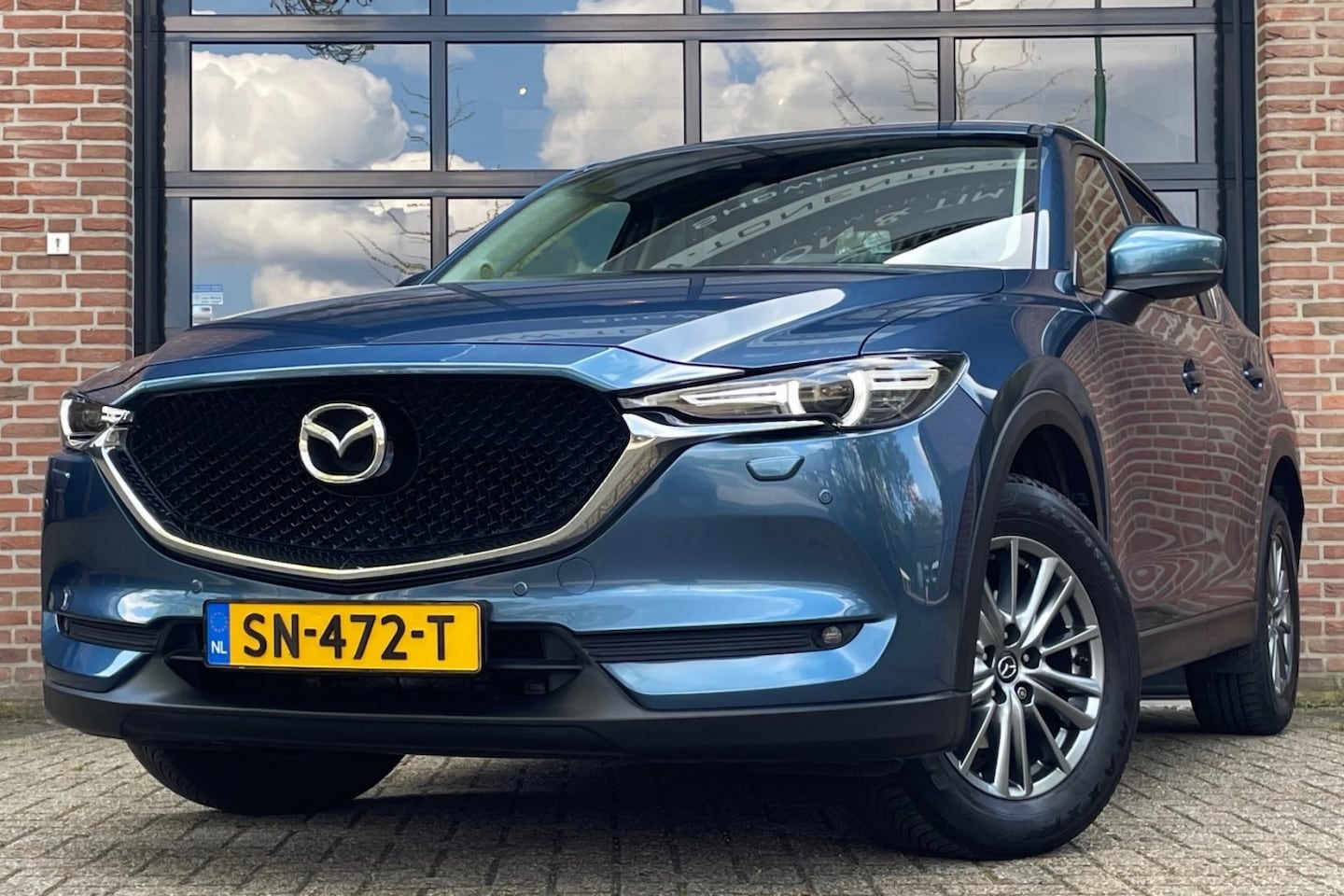Mazda CX-5 - 2.0 SkyActiv-G 165 TS+ AUT Trekhaak Cruise LED '18 - AutoWereld.nl