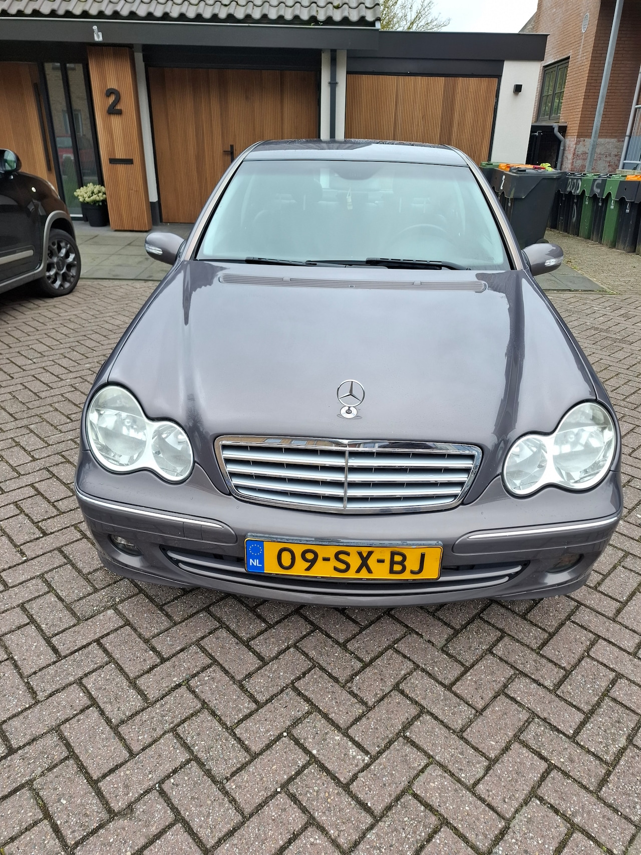 Mercedes-Benz C-klasse - 200 K. Elegance - AutoWereld.nl