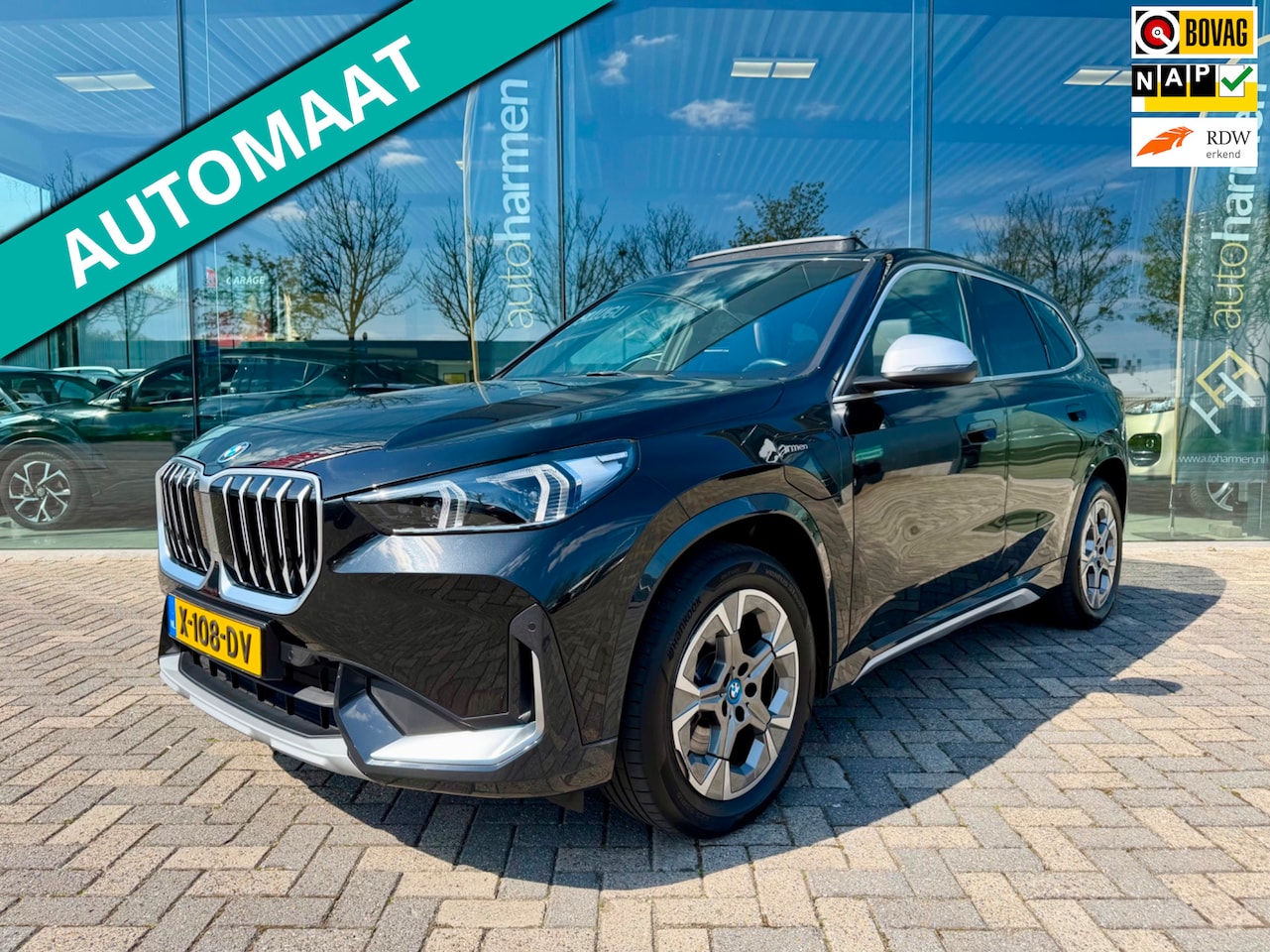 BMW X1 - xDrive25e XDrive25e, NAP, 4WD, M-Sport, Leder, Pano, Trekhaak, CarPlay - AutoWereld.nl