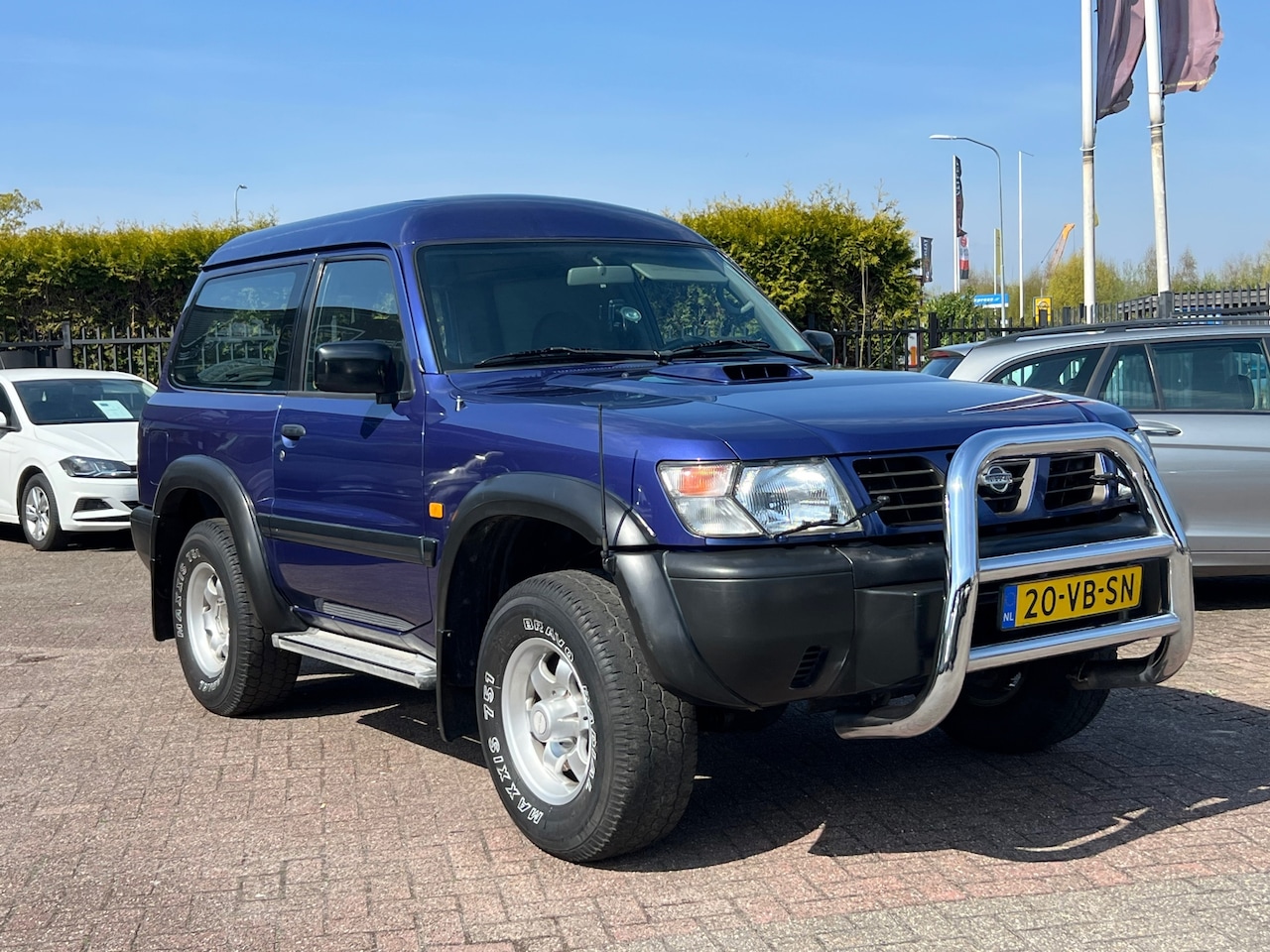 Nissan Patrol GR - 2.8 TDi 2e eigenaar! Zeer netjes! #echte blikvanger# met Airco! - AutoWereld.nl