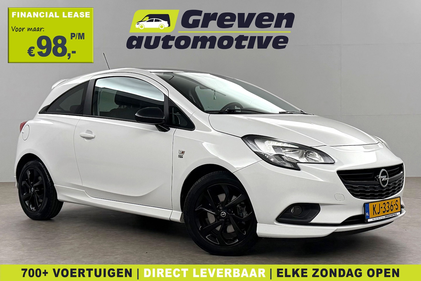 Opel Corsa - 1.0 Turbo Color Edition OPC | Airco | Cruise | Carplay | Parkeersens. | LED | NAP - AutoWereld.nl