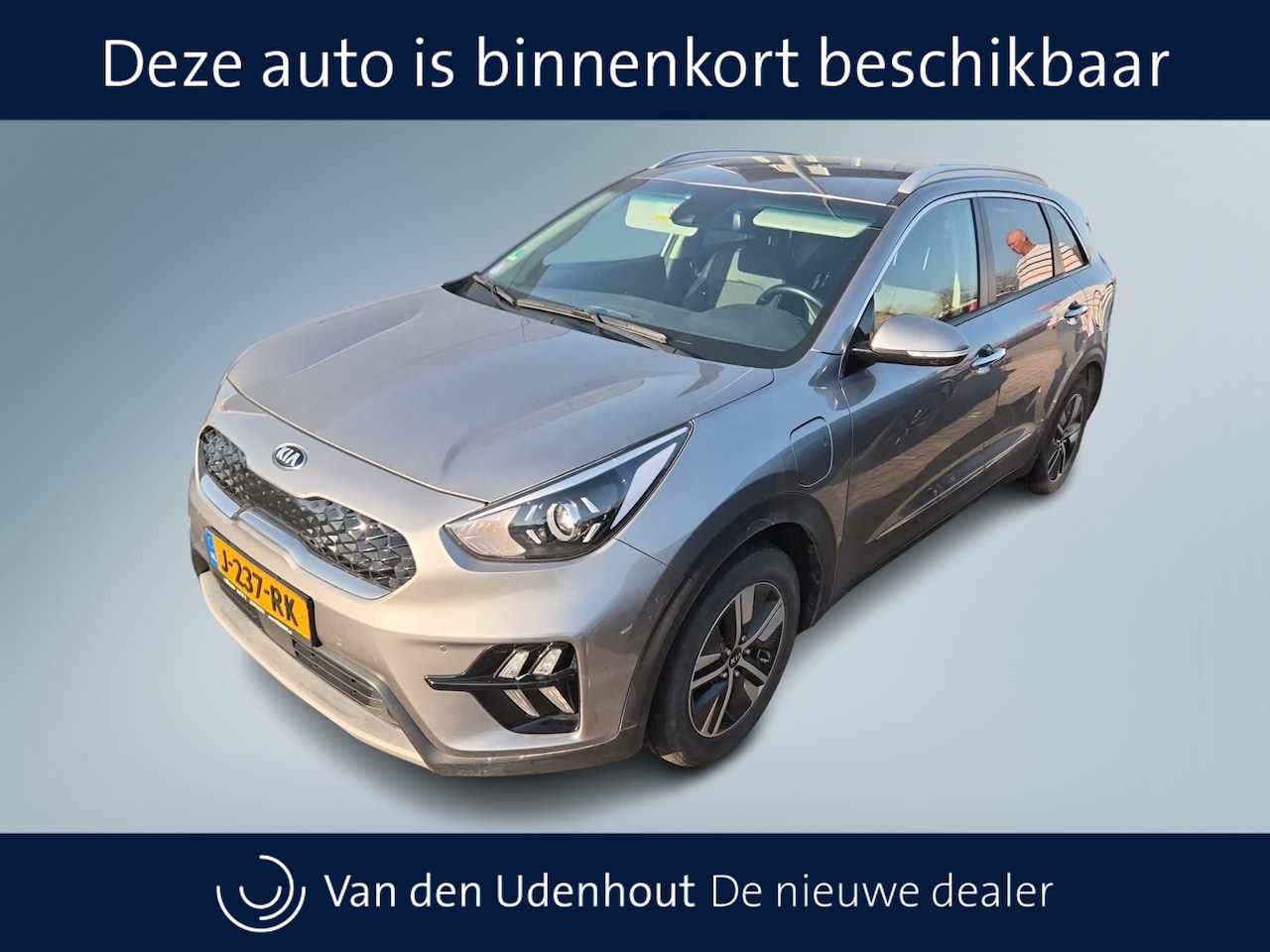 Kia Niro - 1.6 GDi 141pk PHEV DynamicLine Trekhaak | Full-LED | Navi | Android/Carplay | Camera - AutoWereld.nl