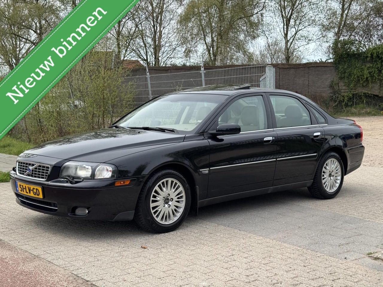 Volvo S80 - 2.9 Geartronic Executive BOMVOL! - AutoWereld.nl