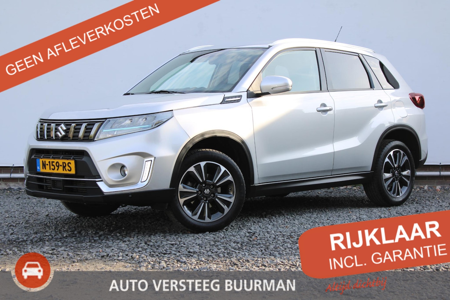 Suzuki Vitara - 1.4 Boosterjet Style Smart Hybrid Automaat, Trekhaak, Stijl Uitvoering - AutoWereld.nl