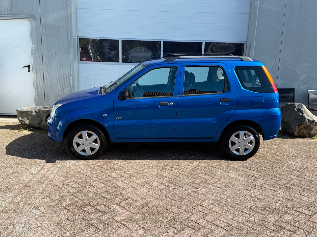 Suzuki Ignis - 1.3-16V GLS 1.3-16V GLS - AutoWereld.nl