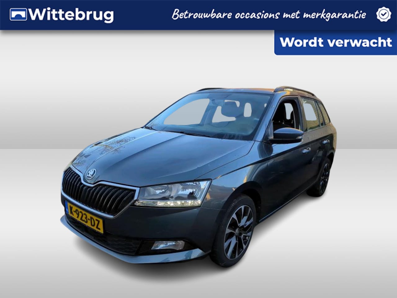 Skoda Fabia Combi - 1.0 TSI Business Edition / App connect / Airco / Parkeersensoren achter / Cruise controle - AutoWereld.nl