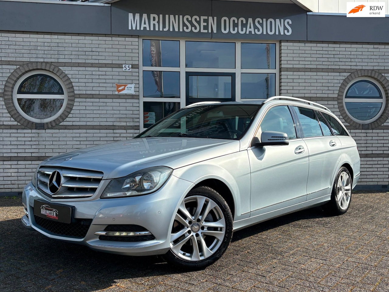 Mercedes-Benz C-klasse Estate - 180 Avantgarde |Navi,PDC,Cruise| - AutoWereld.nl