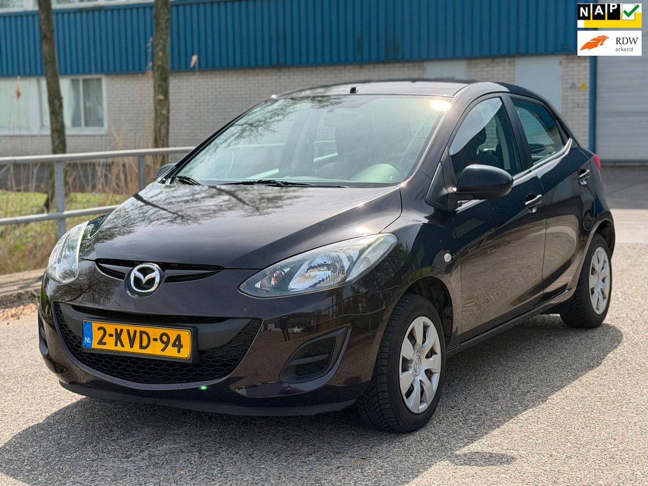 Mazda 2 - 1.3 Cool Airco! 1e Eigenaar! 76.700 KM NAP! APK! trekhaak! Dealer onderhouden! - AutoWereld.nl