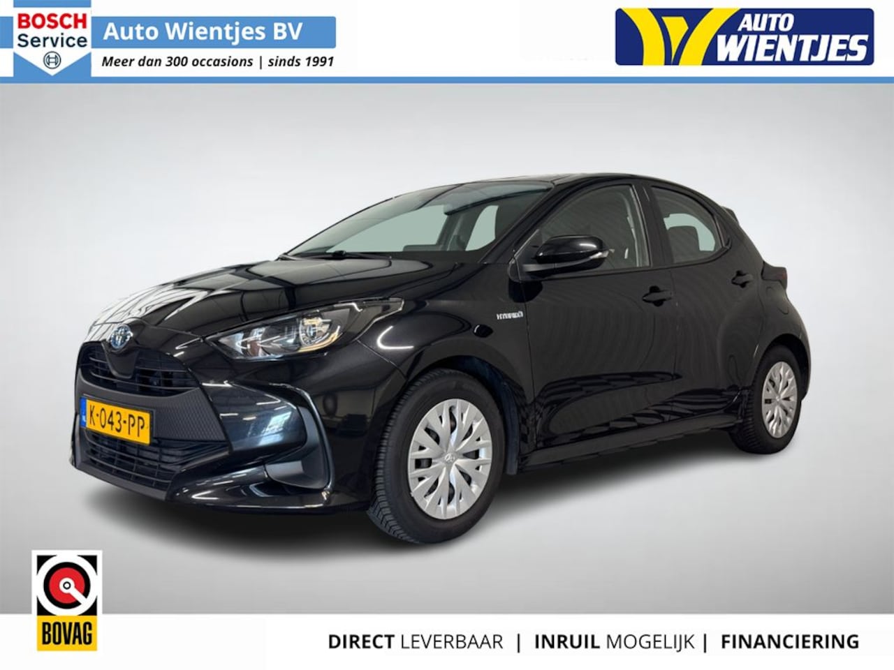 Toyota Yaris - 1.5 Hybrid | Active 5-Drs | Airco-Ecc | Navi | Camera - AutoWereld.nl