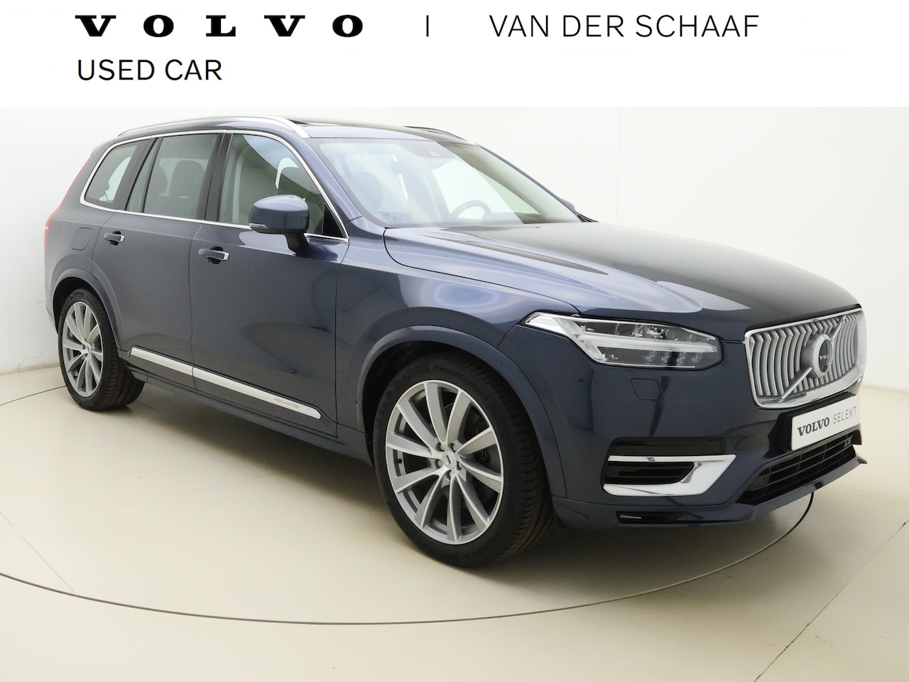 Volvo XC90 - T8 390pk AWD Inscription Exclusive / Luchtvering / Bowers&Wilkins Audio / Ventilatie + Mas - AutoWereld.nl