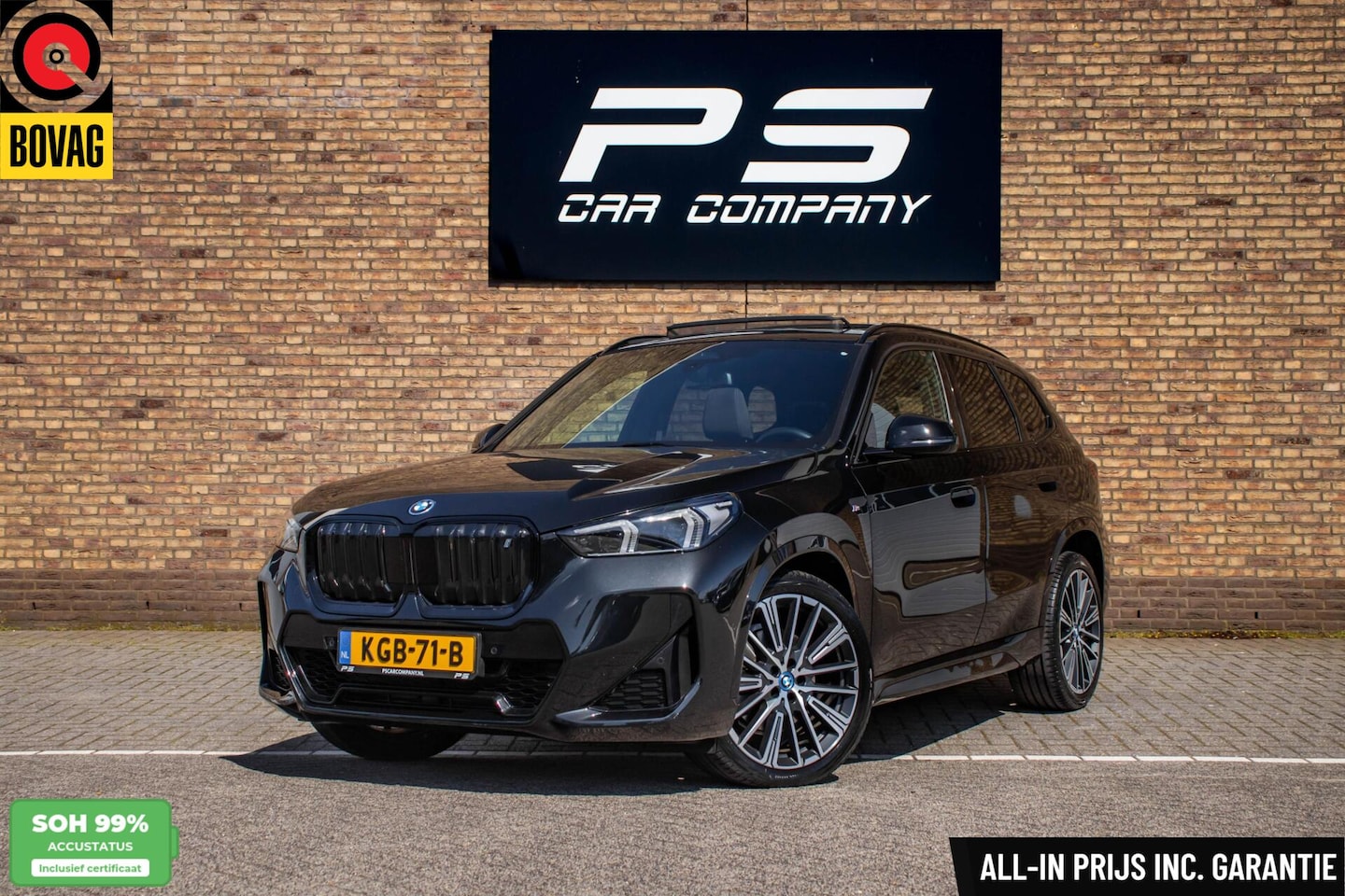BMW iX1 - xDrive30 M-Sport 67 kWh, BTW, Pano, Half Leder. H&K - AutoWereld.nl