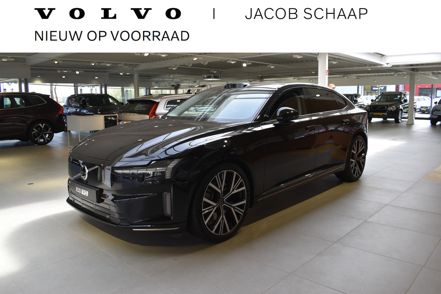 Volvo ES90 - Single Motor Extended Range Ultra 92 kWh | Climate | Pilot Assist | B&W | 22"LMV | Getint - AutoWereld.nl