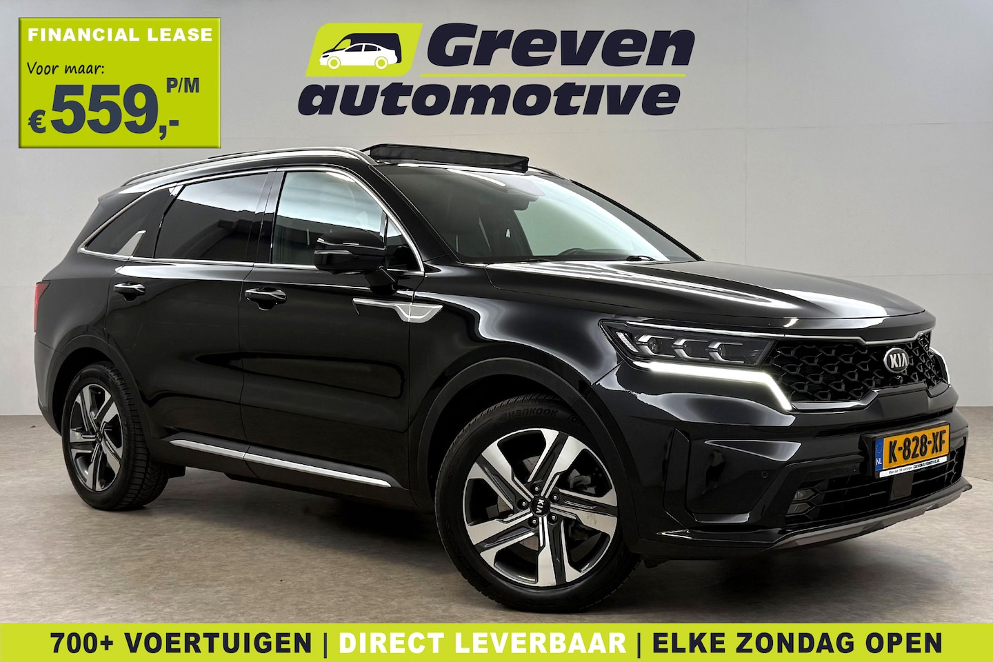Kia Sorento - 1.6 T-GDI Hybrid ExecutiveLine 7p. | Pano | Sfeer | Camera | HuD | 360° | Bose | Memory | - AutoWereld.nl