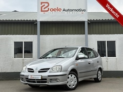 Nissan Almera Tino - 1.8 Tekna / Nwe APK / Camera / Orig. NL / Trekhaak
