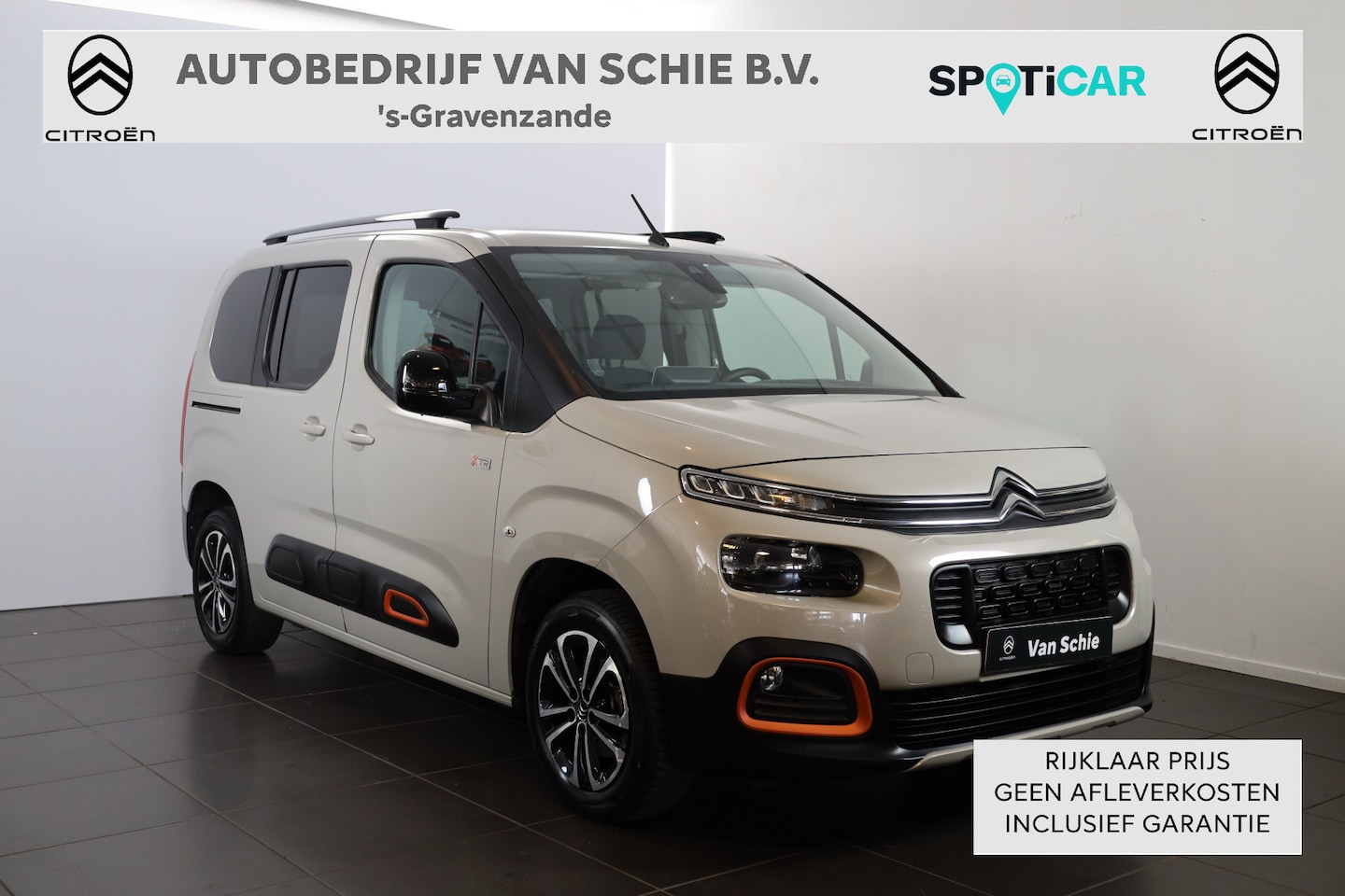 Citroën Berlingo - 1.2 PureTech Shine XTR | Carplay | Navi | Camera | Panorama dak | Head-up - AutoWereld.nl