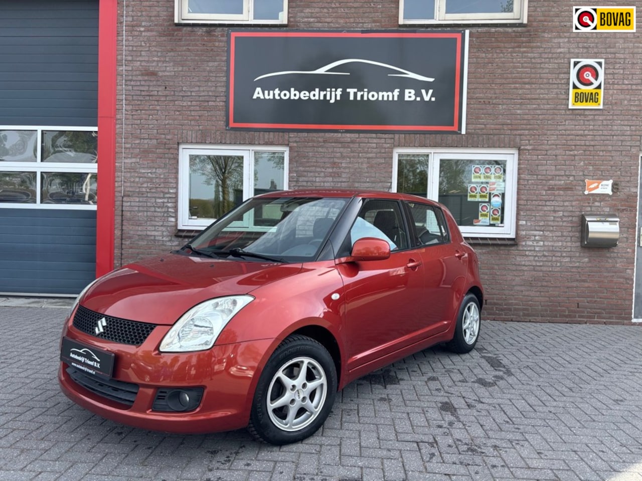 Suzuki Swift - 1.3 KEYLESS GO - STOELVERWARMING - AIRCO - LMV..!! - AutoWereld.nl