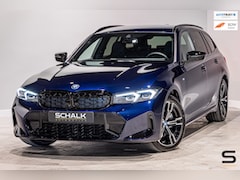 BMW 3-serie Touring - 330e|M-sport|Cam|Leder|Garantie|StoelVerw