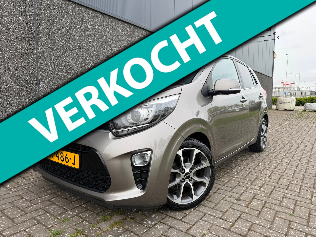 Kia Picanto - 1.0 CVVT Design Edition/Dealer OH/CARPLAY/NAVI/CRUISE/ - AutoWereld.nl