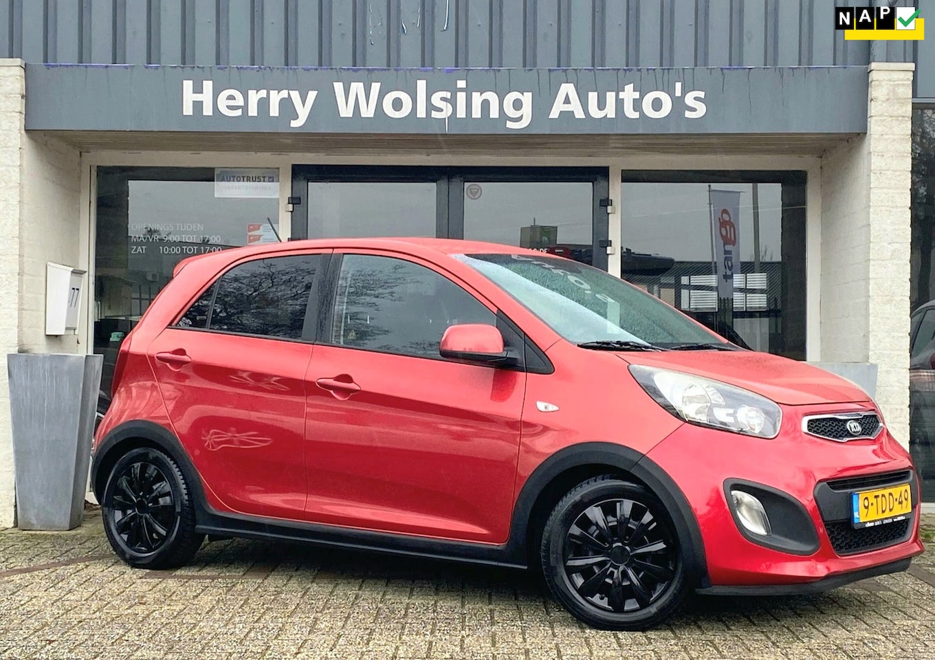 Kia Picanto - 1.0 CVVT ISG R-Cross Airco 94384 Km NAP - AutoWereld.nl