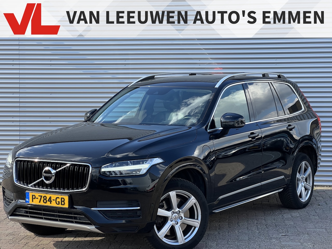 Volvo XC90 - 2.0 T8 Twin Engine AWD Momentum | Nieuw Binnen | Leer | Navigatie | Panorama | Trekhaak | - AutoWereld.nl