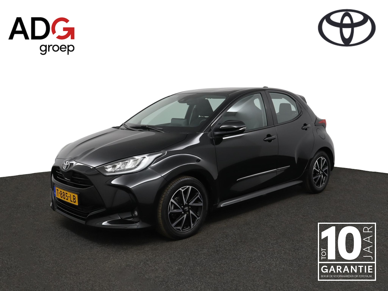 Toyota Yaris - 1.5 VVT-i Dynamic | Multimedia Pack | Adaptive Cruise Control | Navigatie | Apple Carplay - AutoWereld.nl