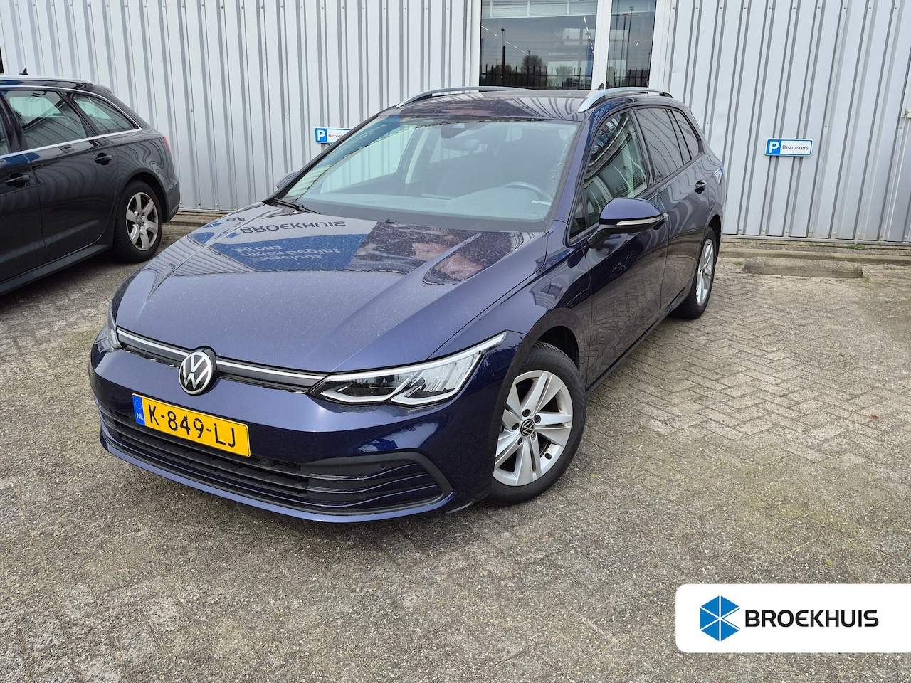 Volkswagen Golf Variant - 1.0 eTSI Life 110Pk DSG/AUTO | Trekhaak | Apple carplay Android auto | Navigatie | Cruise - AutoWereld.nl