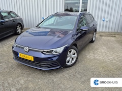 Volkswagen Golf Variant - 1.0 eTSI Life 110Pk DSG/AUTO | Trekhaak | Apple carplay Android auto | Navigatie | Cruise