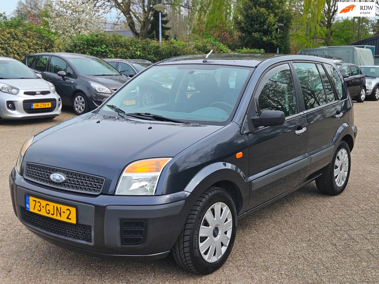 Ford Fusion - 1.4-16V Cool & Sound|Airco|elektrische ramen|Trekhaak|Hoge instap| km NAP - AutoWereld.nl