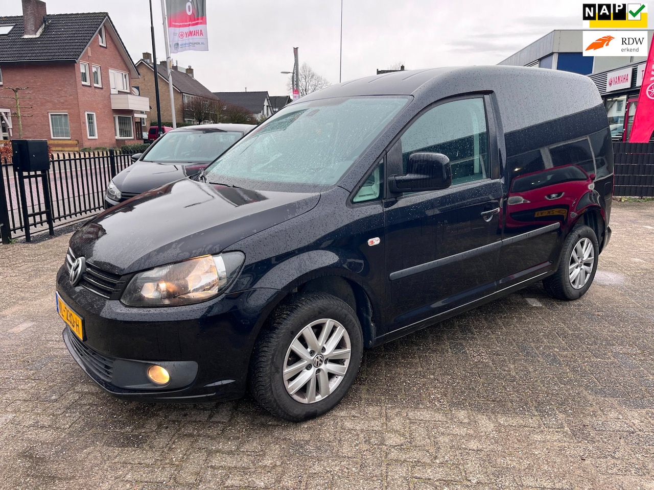 Volkswagen Caddy - 1.6 TDI Airco Navi Trekhaak LM Start Slecht - AutoWereld.nl