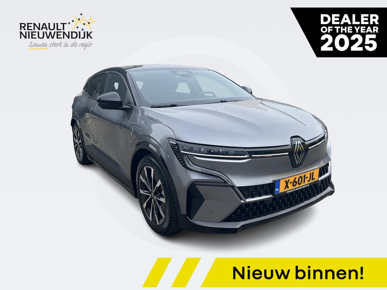 Renault Mégane E-Tech - EV60 Optimum Charge Iconic / Lederen bekleding / 360 camera - AutoWereld.nl