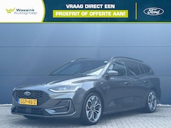 Ford Focus Wagon - 1.0 EcoBoost Hybrid 155pk Powershift ST-Line X 18 inch velgen | Asaptive cruise control