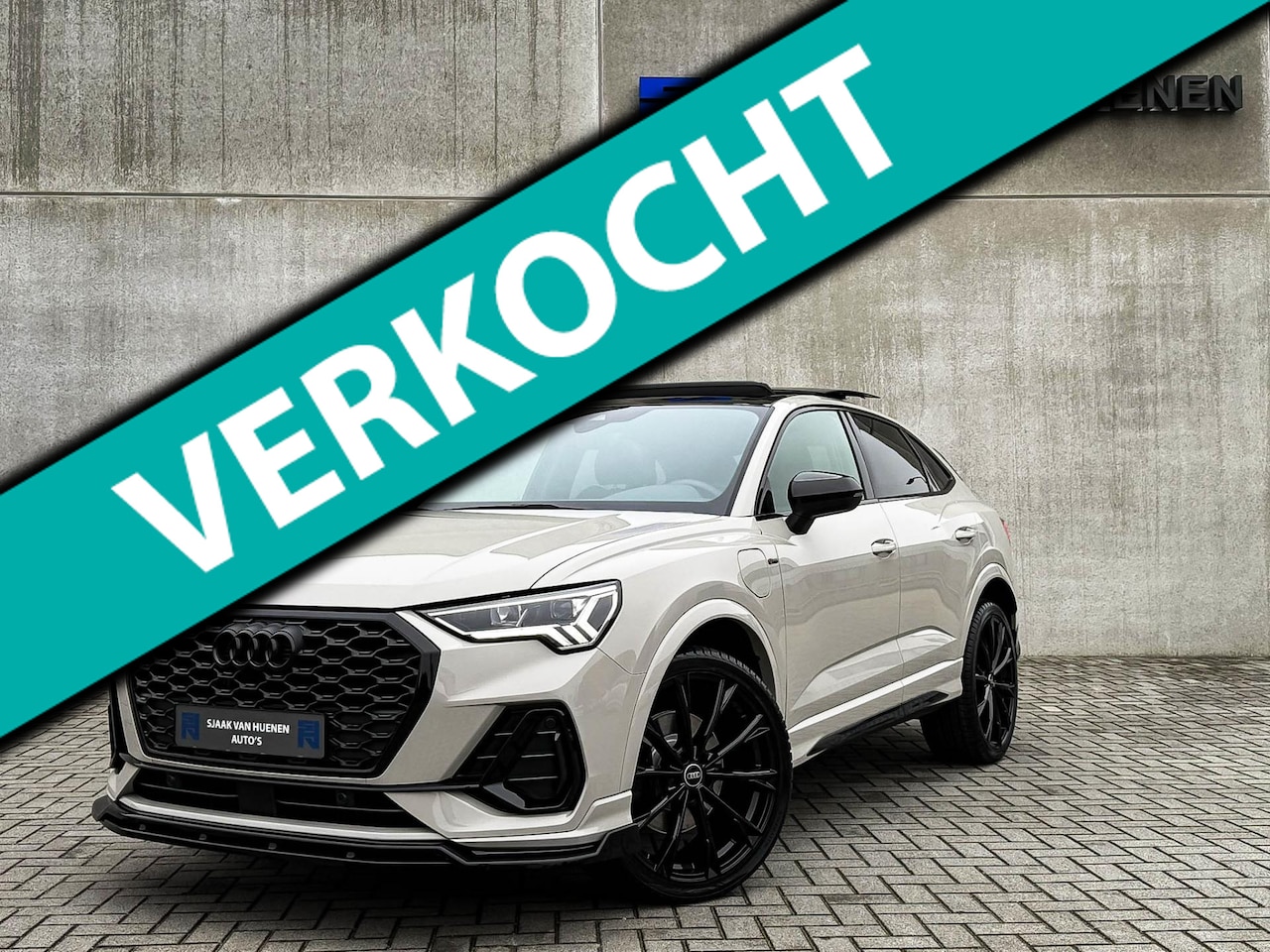 Audi Q3 Sportback - 45TFSIe 245pk S-Tronic Competition S Edition S-Line 1é Eig Audi Exclusive|Pano|Sonos|Ambia - AutoWereld.nl