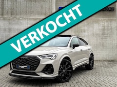 Audi Q3 Sportback - 45TFSIe 245pk S-Tronic Competition S Edition S-Line 1é Eig Exclusive|Pano|Sonos|Ambiance|C