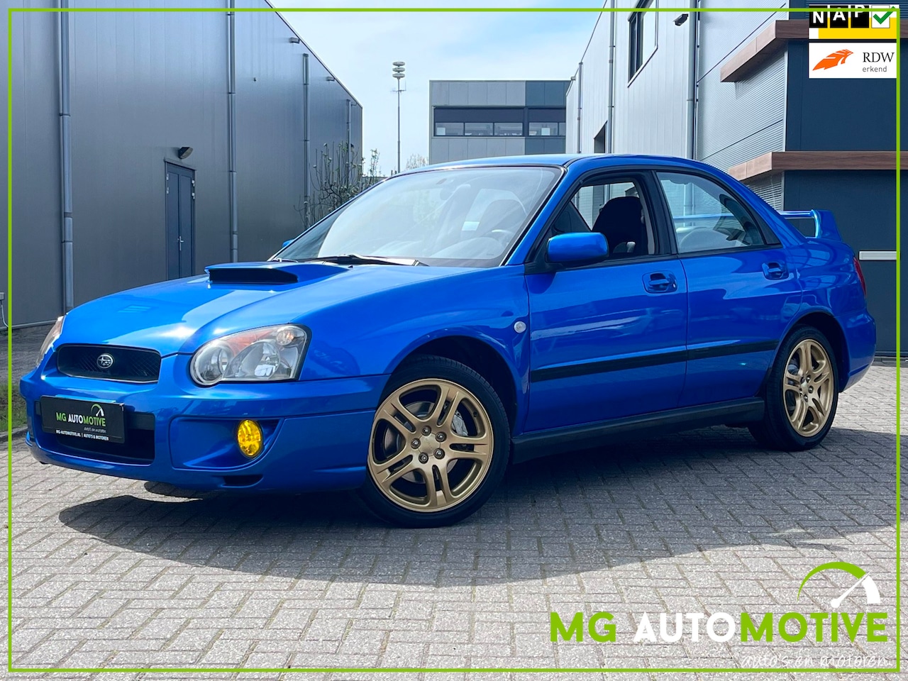 Subaru Impreza - 2.0 WRX AWD | Airco | Origineel NL | NAP | Dealer onderhouden - AutoWereld.nl