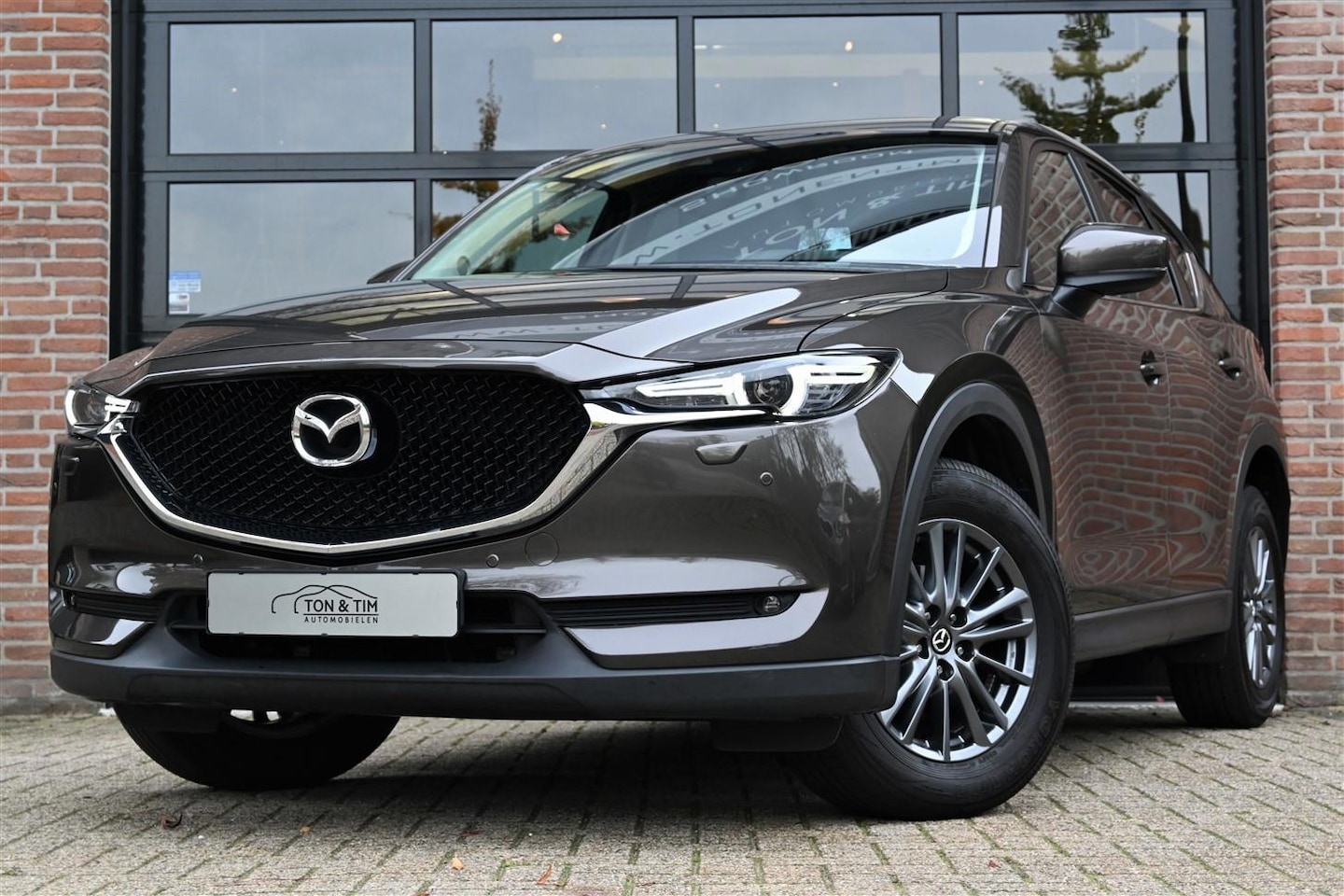 Mazda CX-5 - 2.0 SkyActiv-G 160 AWD 4WD Dealerauto Trekhaak Cruise '17 - AutoWereld.nl