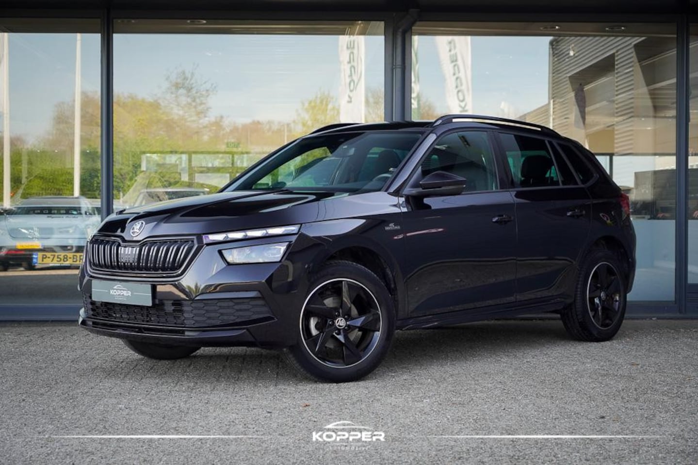 Skoda Kamiq - 1.0 TSI Monte Carlo / DSG Aut / Pano / Matrix / Camera / Adaptive Cruise - AutoWereld.nl