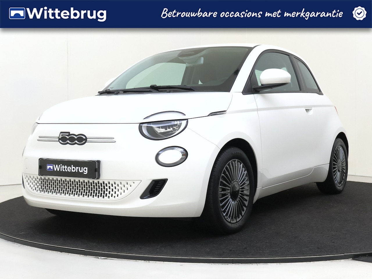 Fiat 500 - Icon 24 kWh | Navigatie | Carplay | Climate Control | - AutoWereld.nl