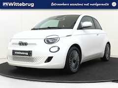 Fiat 500 - Icon 24 kWh | Navigatie | Carplay | Climate Control |