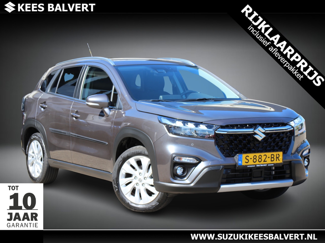 Suzuki S-Cross - 1.5 Select Hybrid Automaat | Carplay/Android auto | 10 jaar Garantie | - AutoWereld.nl