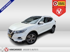 Nissan Qashqai - 1.2 N-Connecta | trekhaak | panorama dak | achteruitrijcamera |