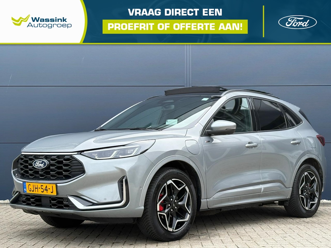 Ford Kuga - 2.5 PHEV 243pk ST-Line X I Trekhaak 2100 kg I Panoramadak I Winterpack I 19 Inch I Technol - AutoWereld.nl