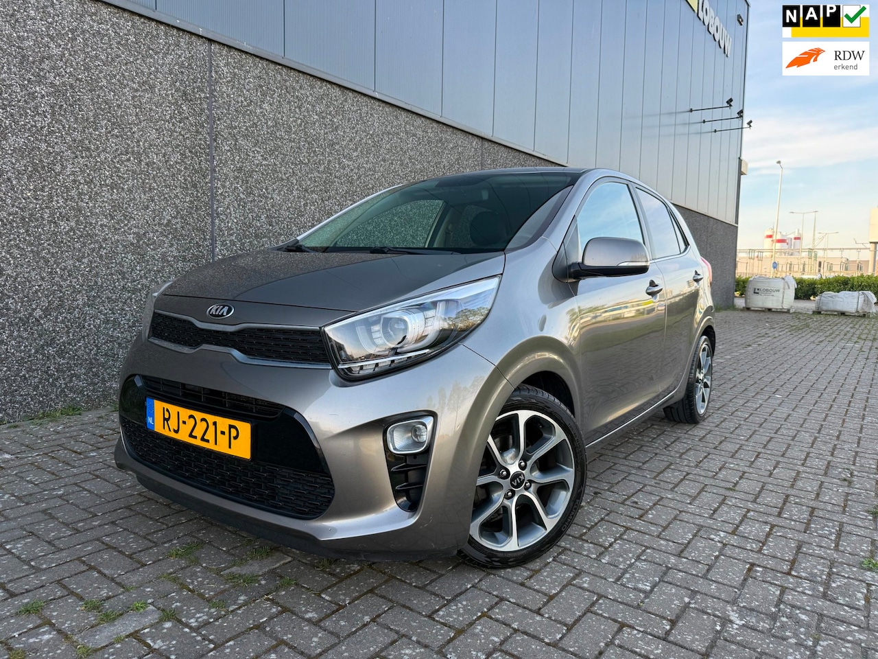Kia Picanto - 1.0 CVVT Design Edition 1.0 CVVT Design Edition - AutoWereld.nl
