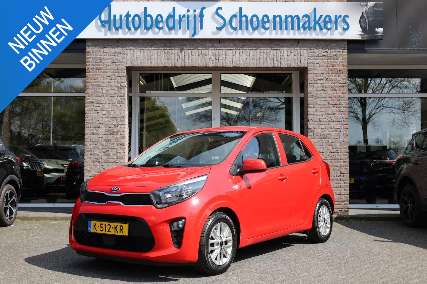 Kia Picanto - 1.0 DPi DynamicLine CAMERA CARPLAY CRUISE AIRCO DAB ELEC.SPIEGELS LMV NAP - AutoWereld.nl
