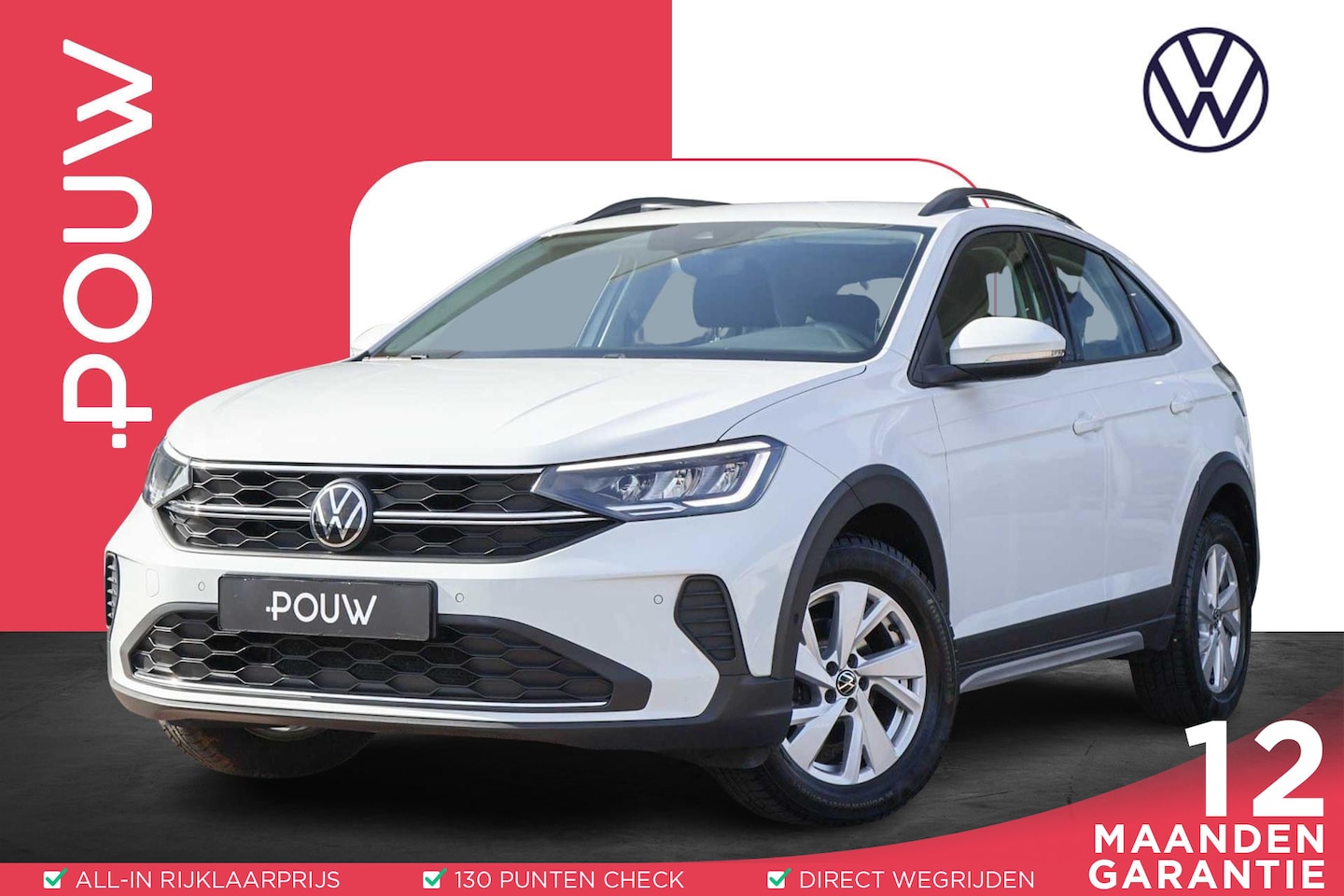 Volkswagen Taigo - 1.0 TSI 110pk Life Business | Camera | Adaptive Cruise | PDC | Apple Carplay | Stoelverwar - AutoWereld.nl