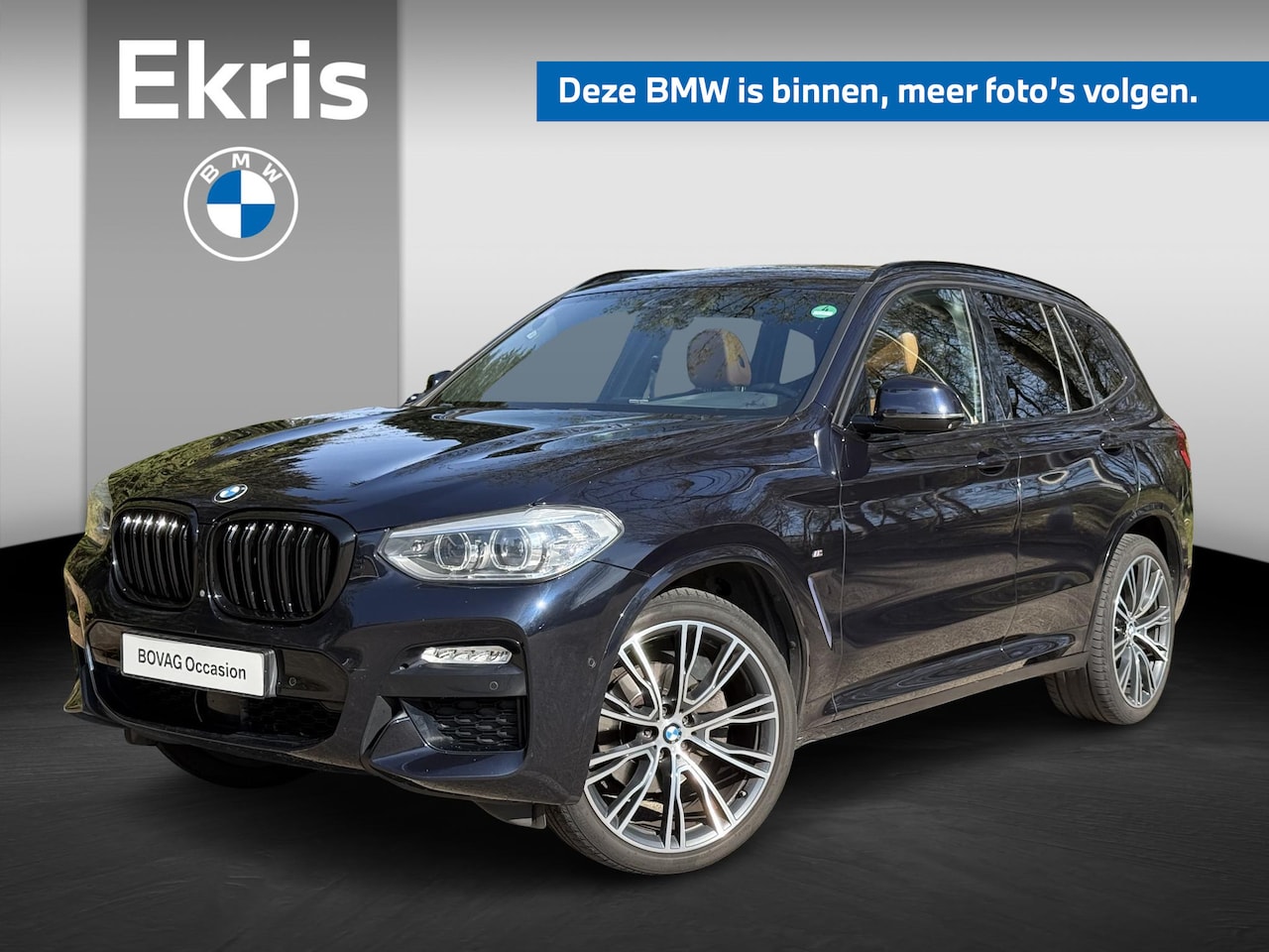 BMW X3 - xDrive20i High Executive | Model M Sport | Trekhaak met elektrisch wegklapbare kogel | Gla - AutoWereld.nl